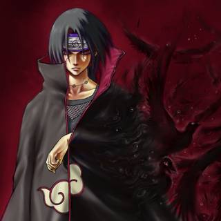 4k anime Itachi wallpaper