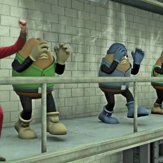 Killer Bean Forever wallpaper