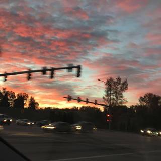 Aesthetic sunsets wallpaper