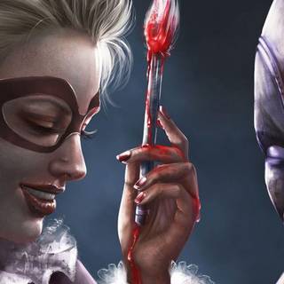 Harley Quinn for mobile wallpaper