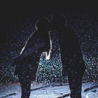 Romantic iPhone wallpaper