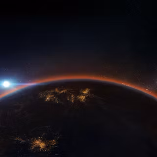 Earth Horizon wallpaper