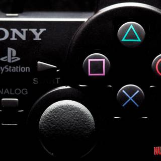 Sony Playstation 2 controller wallpaper