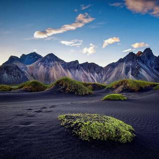 Mountains landscape 4k wallpaper