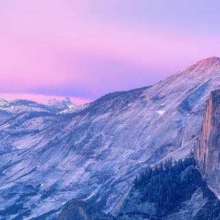 Yosemite National Park sunset wallpaper