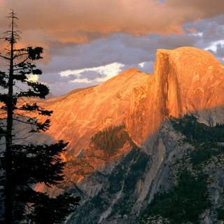 Yosemite National Park sunset wallpaper