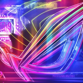 ROG RGB Spectrum wallpaper