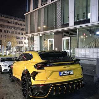 Keyvany Lamborghini Keyrus 2020 wallpaper