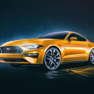 Ford Mustang GT 4K wallpaper
