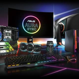 ROG RGB Spectrum wallpaper