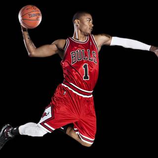 Chicago Bulls red HD iPhone wallpaper