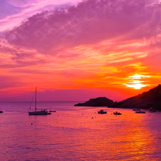 Ibiza beach desktop wallpaper