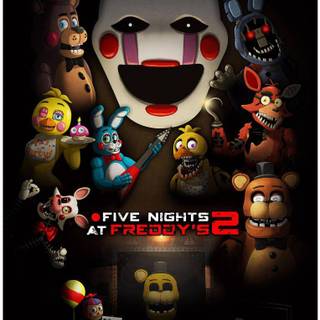 Five Nights at Freddy's 2 wallpaper