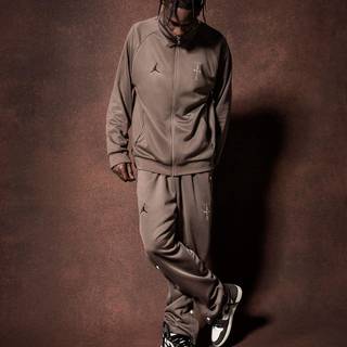 Jordan 1 Travis Scott wallpaper