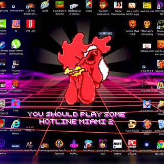 Aesthetics 2:2 wallpaper