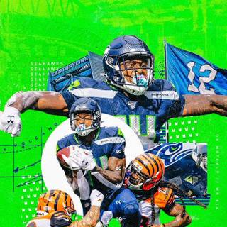 DK Metcalf wallpaper