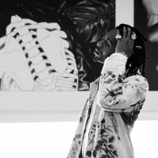 Aesthetic Playboi Carti desktop wallpaper