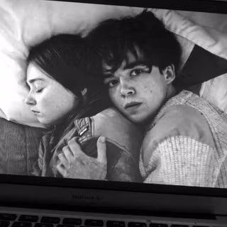 Smartphone the End of Fucking World wallpaper