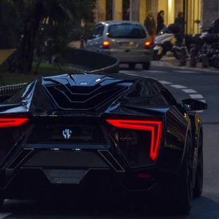Lykan Hyper Sport Car mobile wallpaper