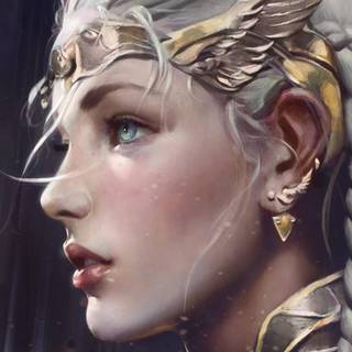 Princess fantasy wallpaper