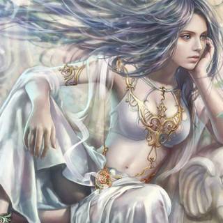 Princess fantasy wallpaper