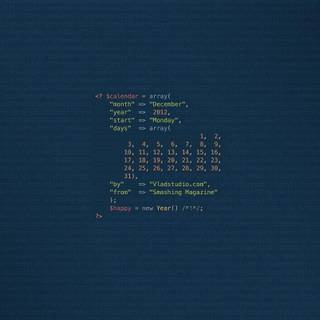 Days of December wallpaper