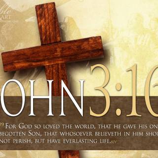 John 3:16 computer wallpaper
