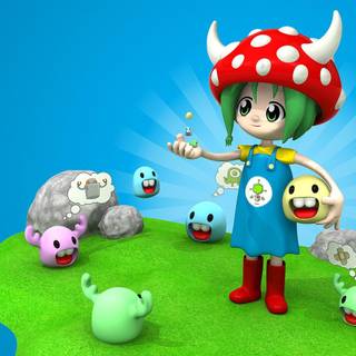 Cartoon computer wallpaper