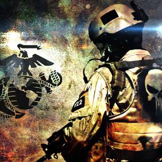 USMC military desktop wallpaper