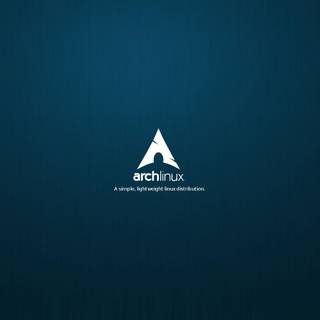 Archlinux anime wallpaper