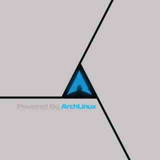 Archlinux anime wallpaper