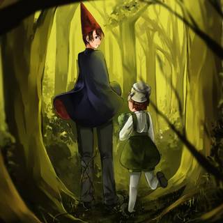 Over The Garden Wall desktop wallpaper