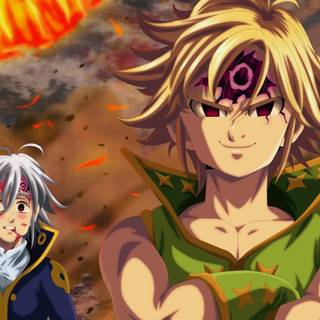 Escanor The One wallpaper