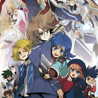 Anime Cardfight Vanguard HD wallpaper