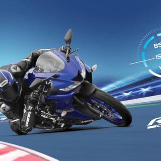 Yamaha YZF-R15 V3 BS6 wallpaper