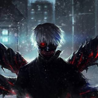 Tokyo Ghoul Android phone wallpaper