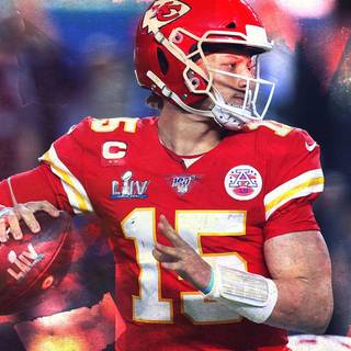 Tyreek Hill cartoon anime wallpaper