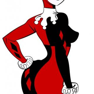 Harley Quinn anime series wallpaper