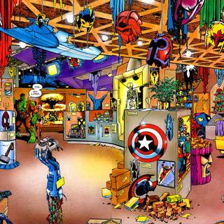 Hulk villains wallpaper