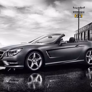 Mercedes Slk desktop wallpaper