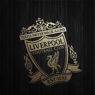 Liverpool desktop black wallpaper