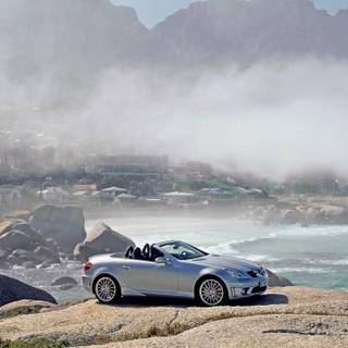 Mercedes Slk desktop wallpaper