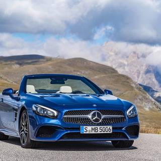 Mercedes Slk desktop wallpaper