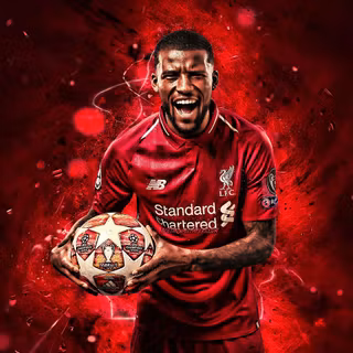 Wijnaldum desktop wallpaper