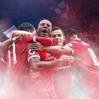 Wijnaldum desktop wallpaper