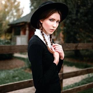 Amish phone wallpaper