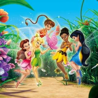 Spring for children wallpaper