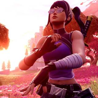 Fortnite Crystal wallpaper