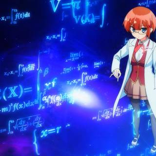 Ogata Rizu wallpaper