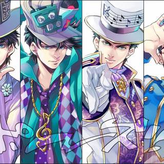 Jonathan Joestar wallpaper